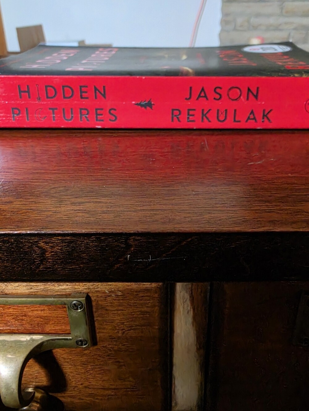 Hidden Pictures By Jason Rekulak Paperback Book - Picture 6 of 7